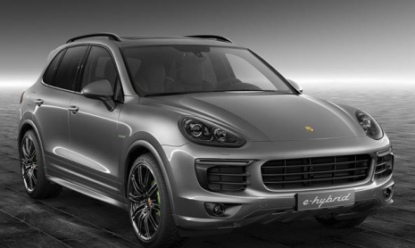 Porsche Exclusive представил Cayenne S E Hybrid
